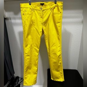 Yellow Escada Jeans